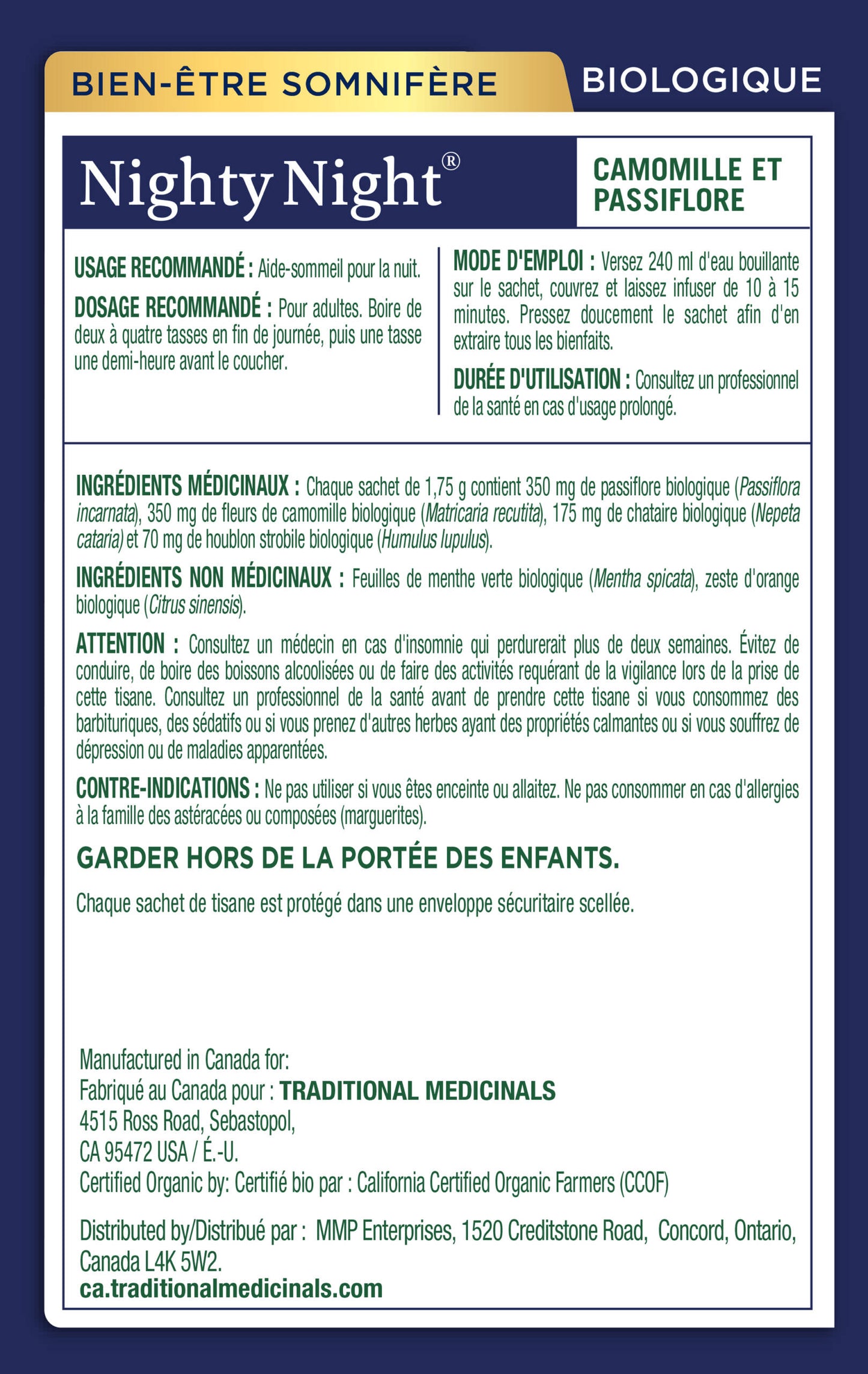 Nighty Night - 16 Sachets