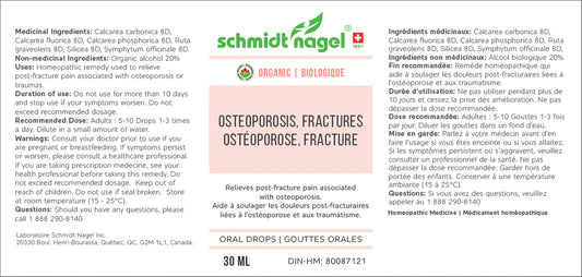 Ostéoporose & Fractures ( Gouttes )