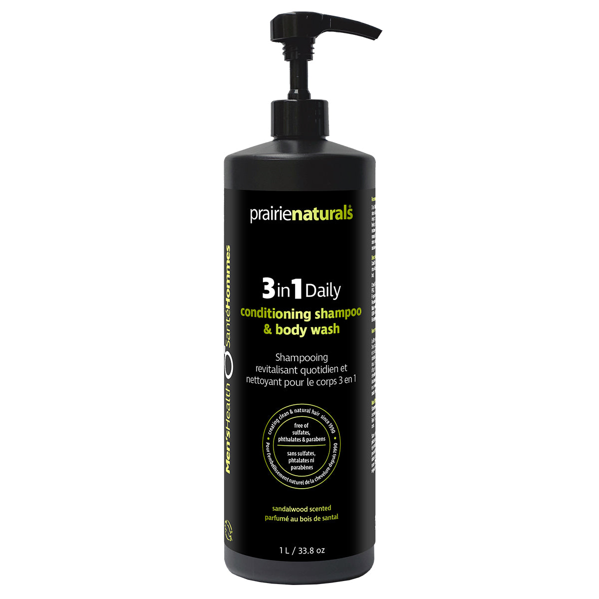 3-in-1 Shampoo - 1L