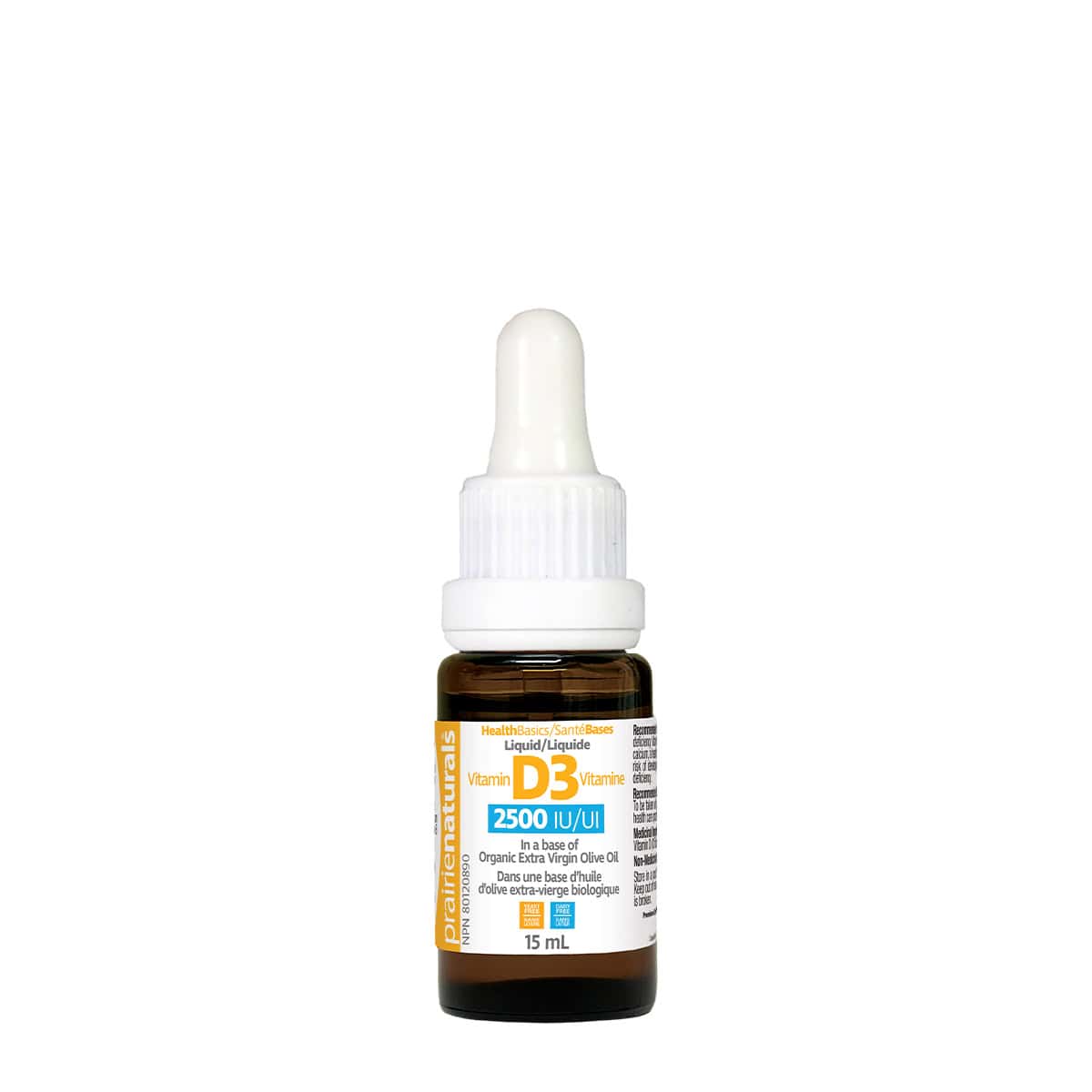 Vitamine D3 2500iu - 15ml