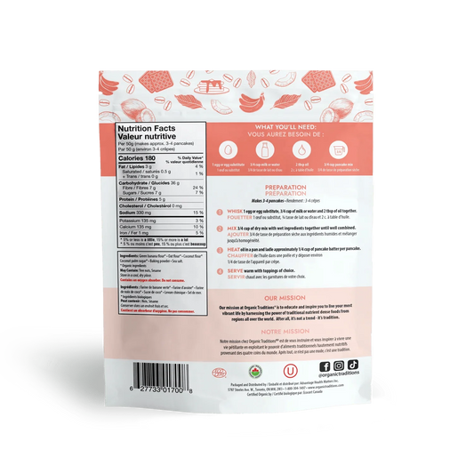 Pancake and waffle mix - Plain 300g