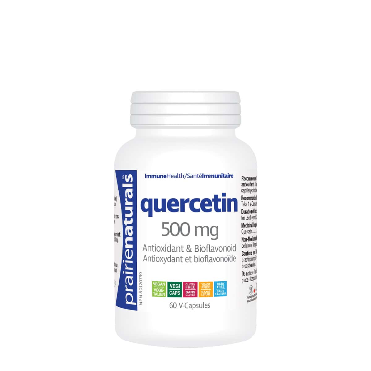 Quercétine 500mg (60 caps)