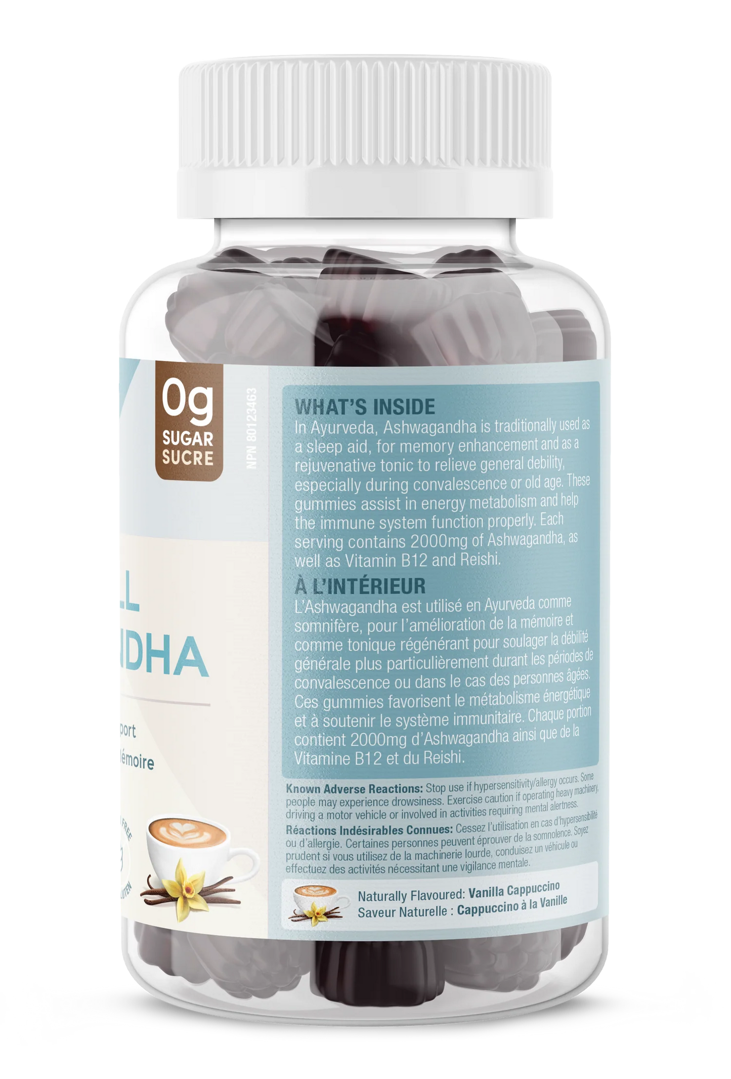 Ashwachill - 60 jujubes