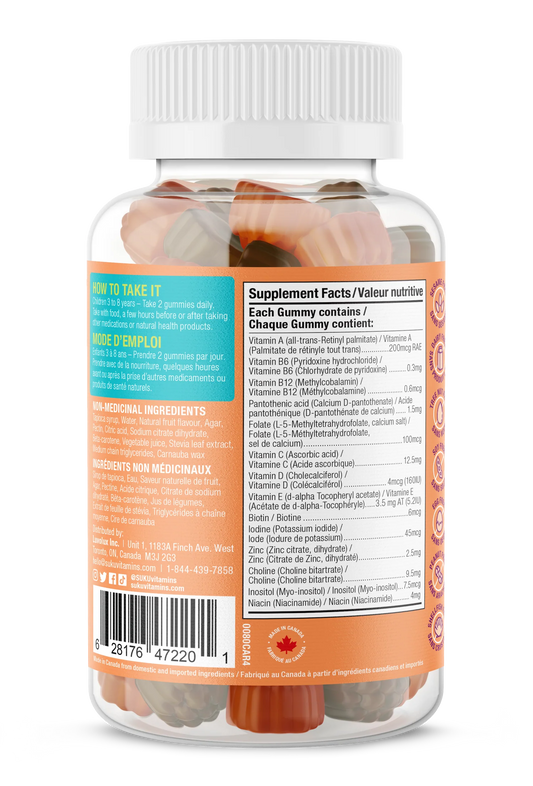 Multi Enfants - 60 jujubes