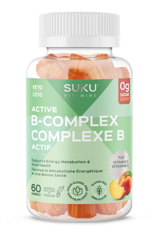 B Complex - 60 jujubes