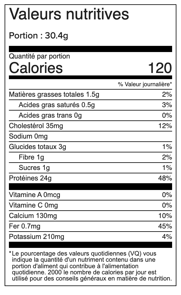 Protéine 100% Whey GOLD STANDARD - 2lbs