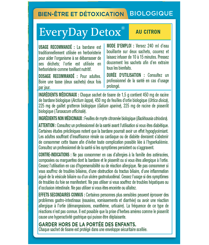 Everyday Detox - 16 Sachets