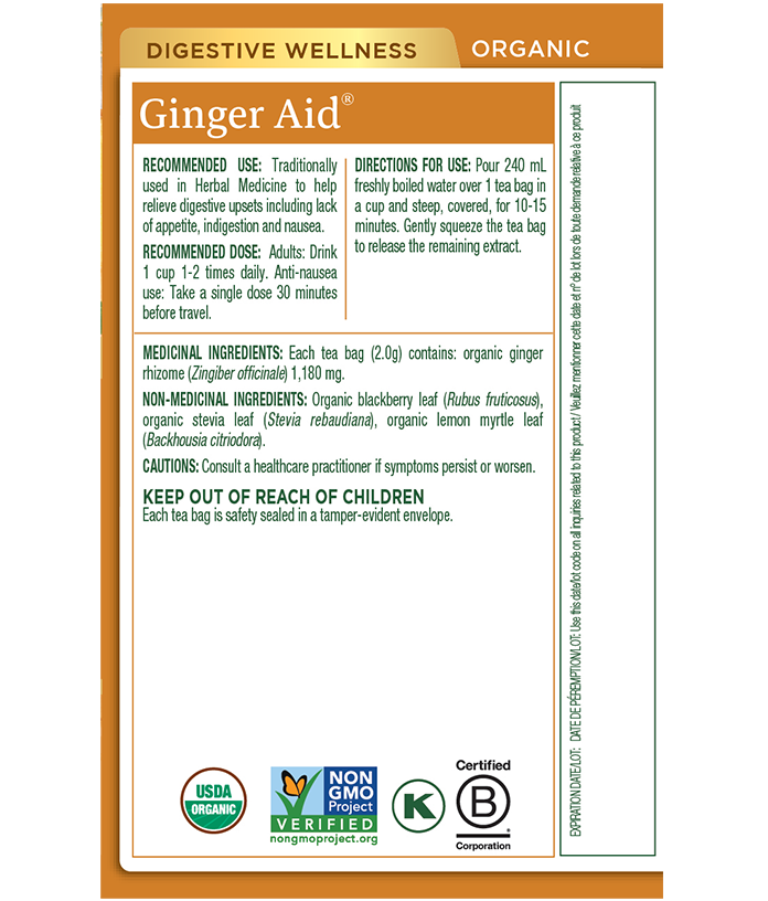 Ginger Aid -16 Sachets