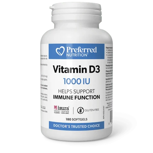 Vitamin D3 1000IU