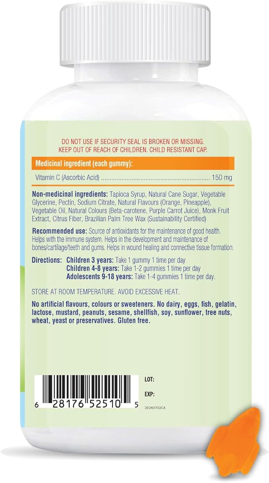 Vitamine C ( 150mg ) - 80 gummies