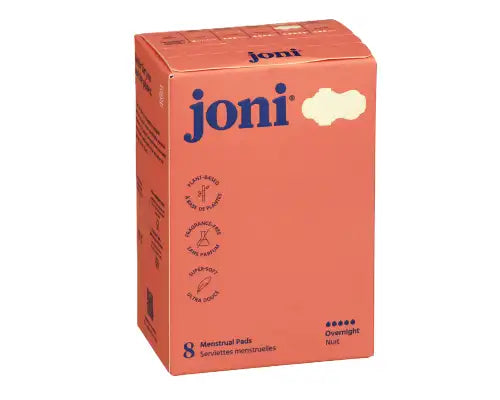 Serviettes Menstruelles - Nuit - Paquet de 8