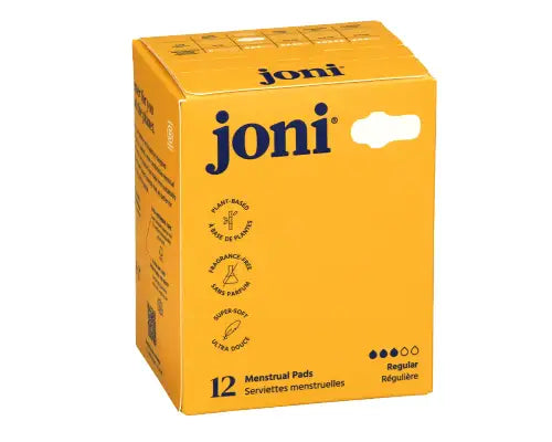 Menstrual Pads - Regular - Pack of 12