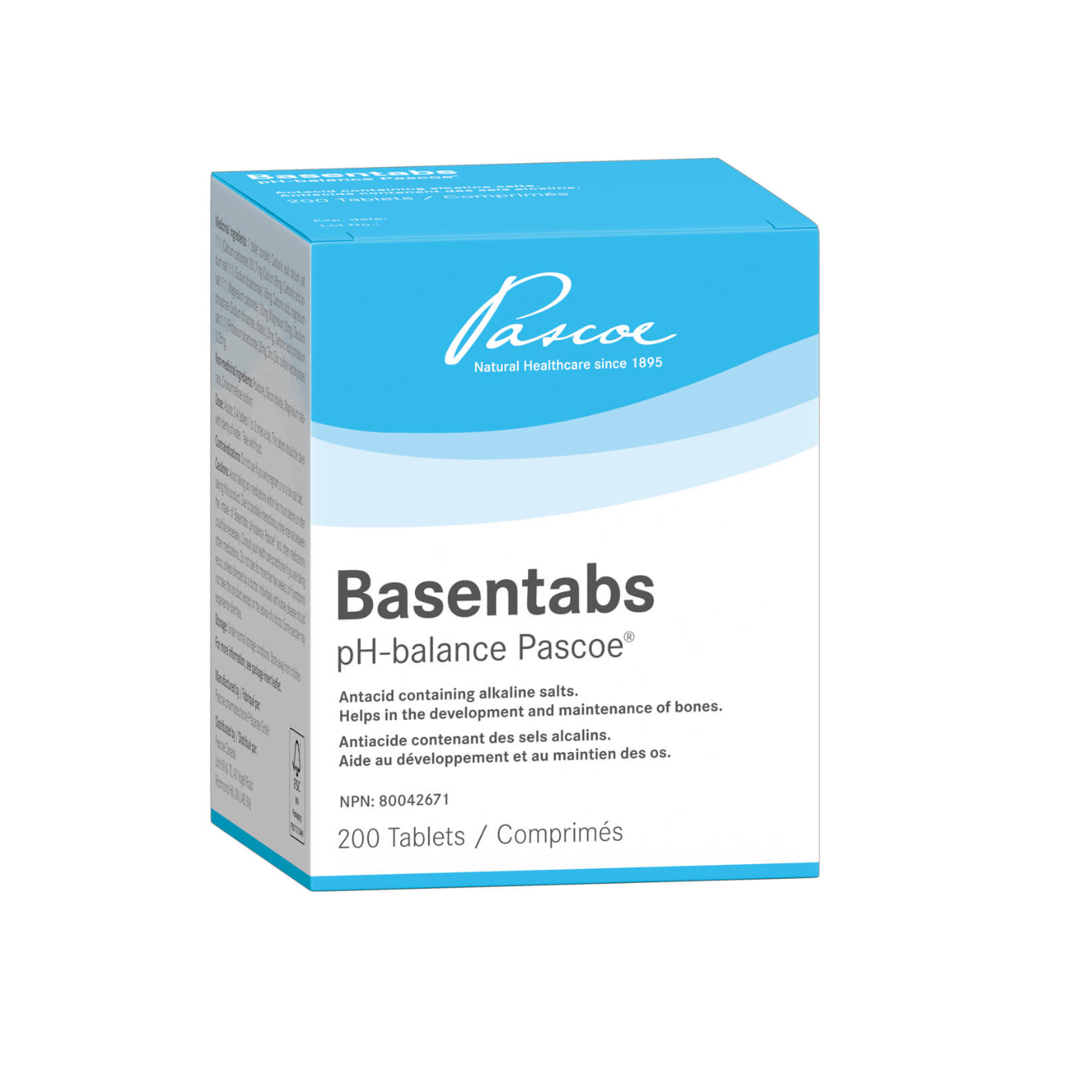Basentabs pH Balance - 200 comprimés