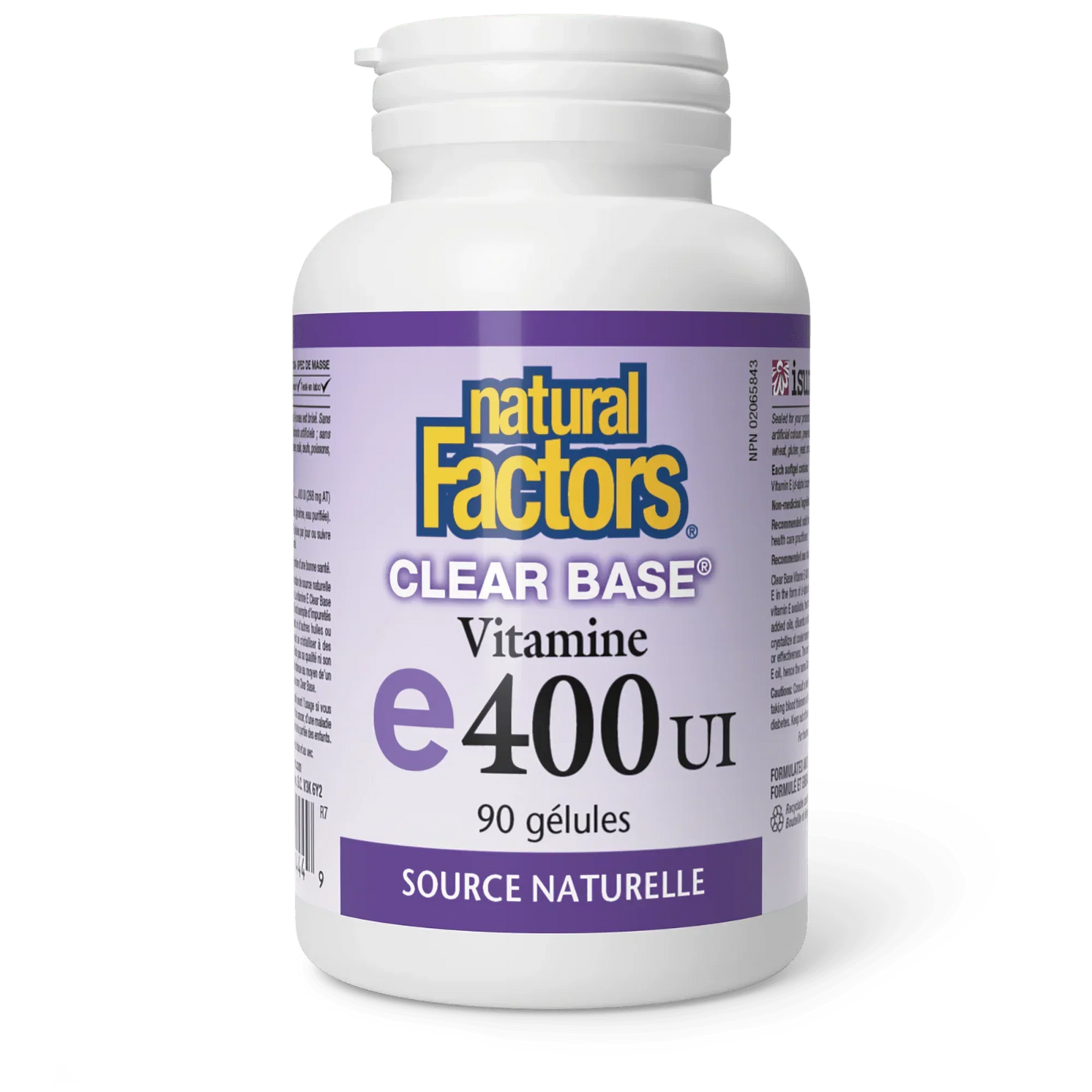 Vitamine E 400ui - 90 gélules