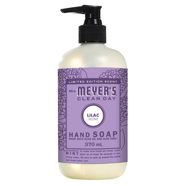 Liquid Hand Soap Lilac (370ml) | Mrs. Meyer's Clean Day