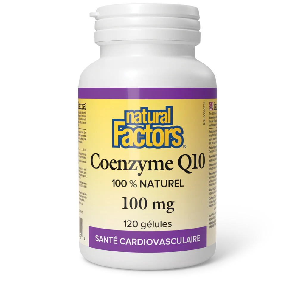 CoQ10 200mg - 120 gélules