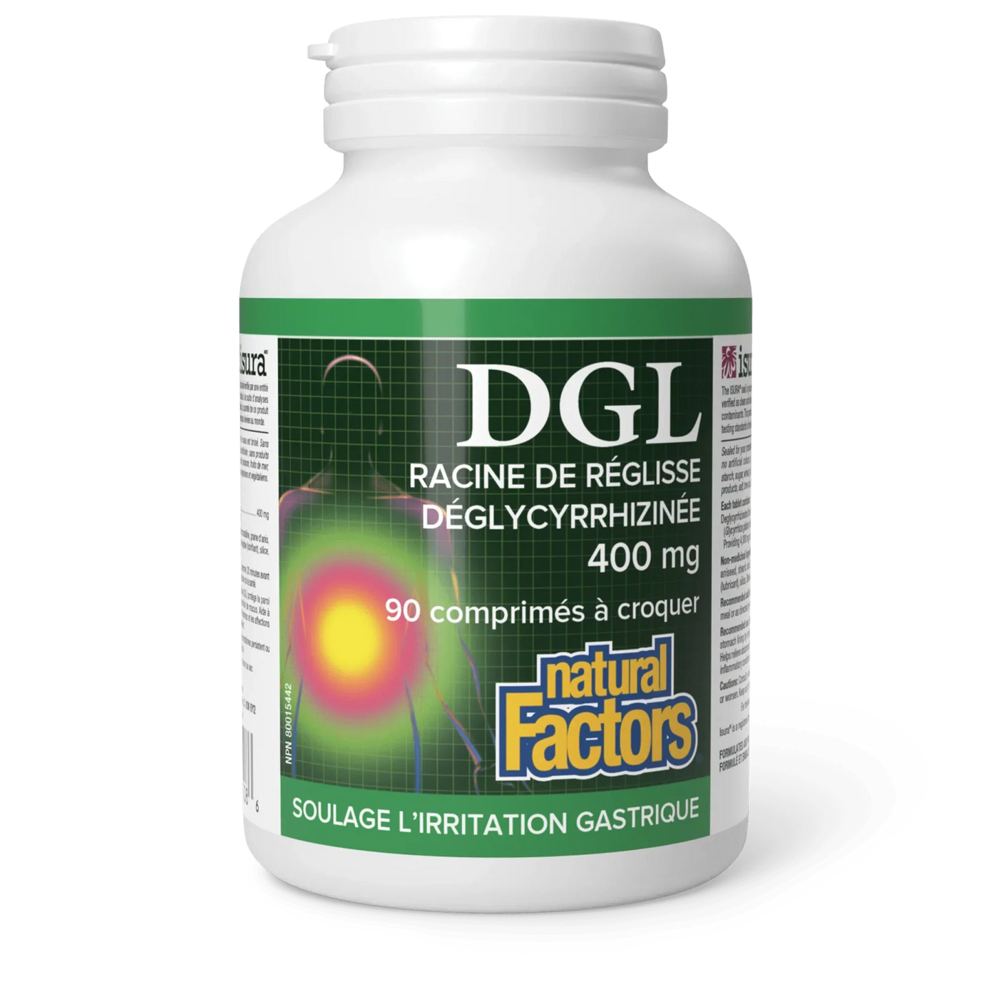 DGL Racine de réglisse déglycyrrhizinée - 90 tablettes