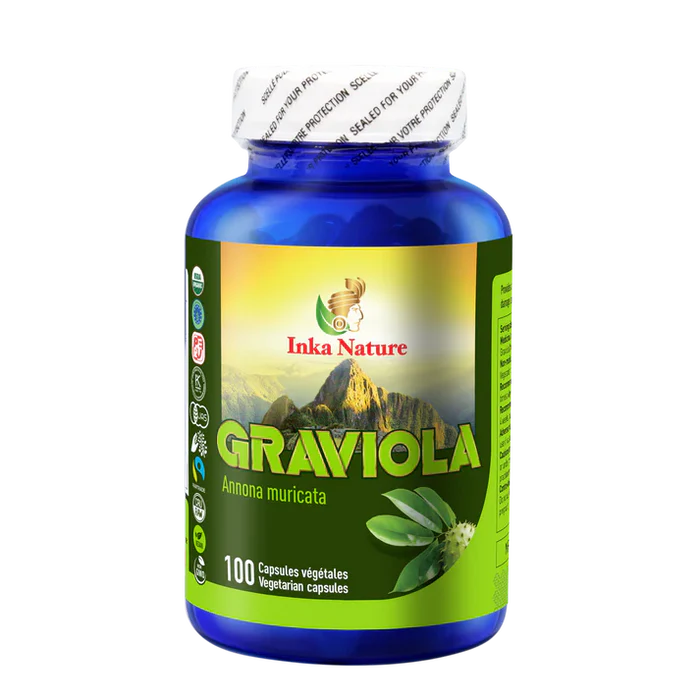 Graviola 100 Capsules