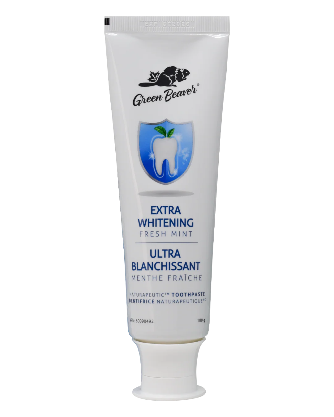 Dentifrice naturapeutique ultra blanchissant - menthe fraîche