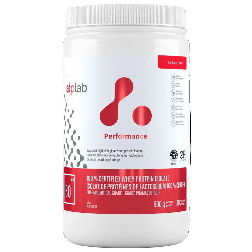 Protéine 100% Isolate - 900g