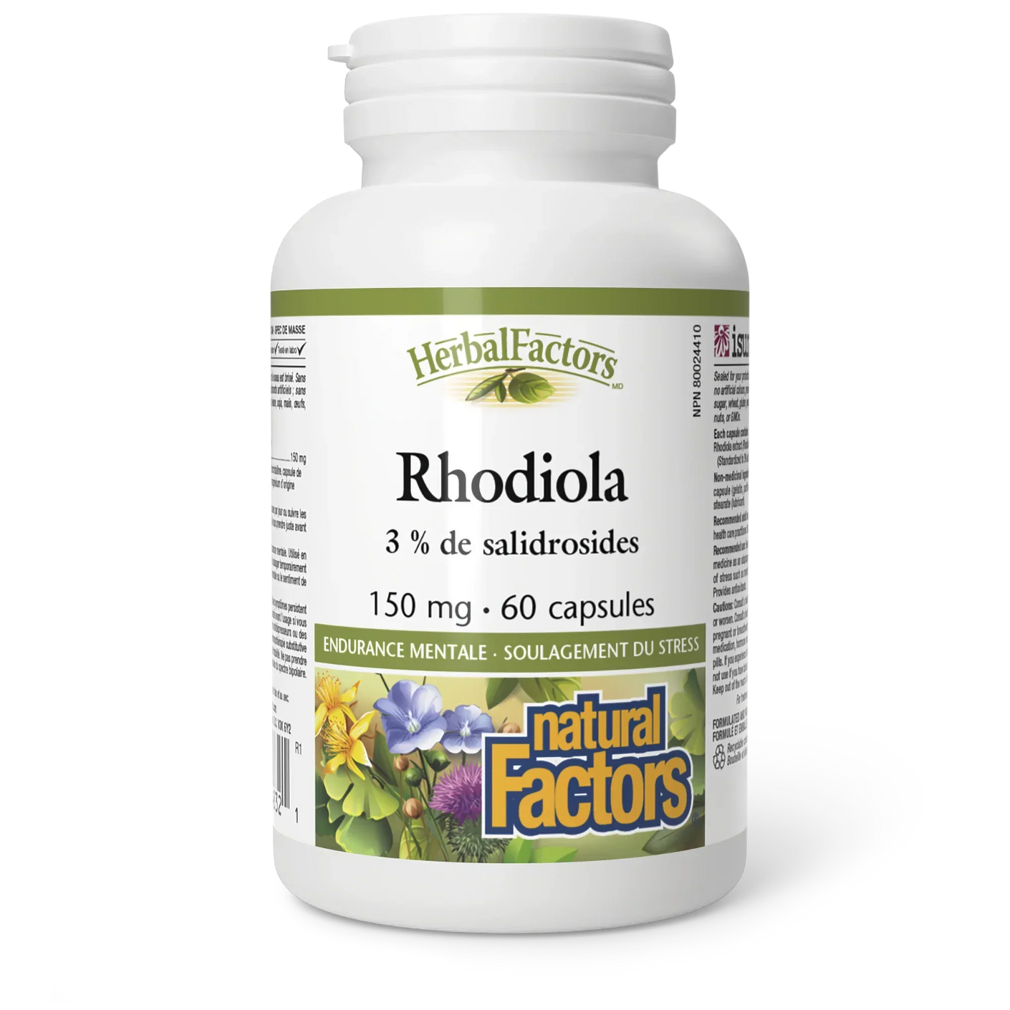 Rhodiola 150mg - 60 capsules