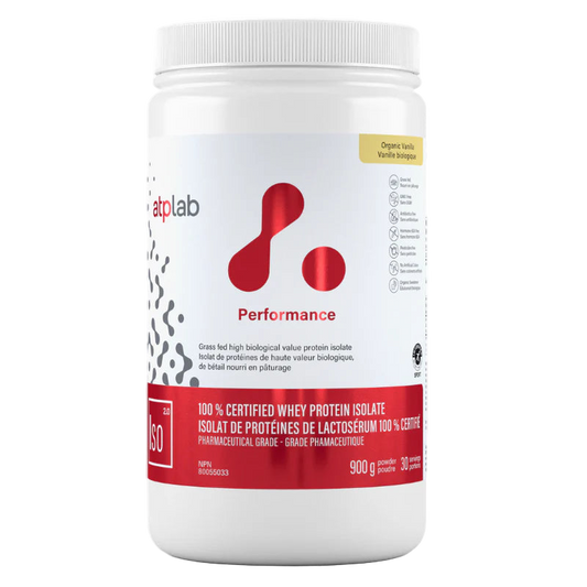 Protéine 100% Isolate - 900g