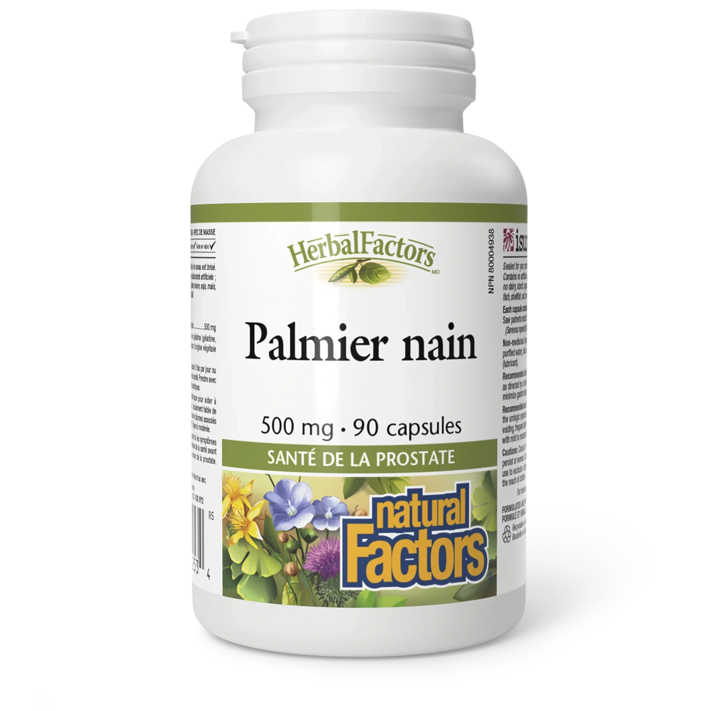 Palmier Nain / Saw Palmetto 500mg - 90 capsules