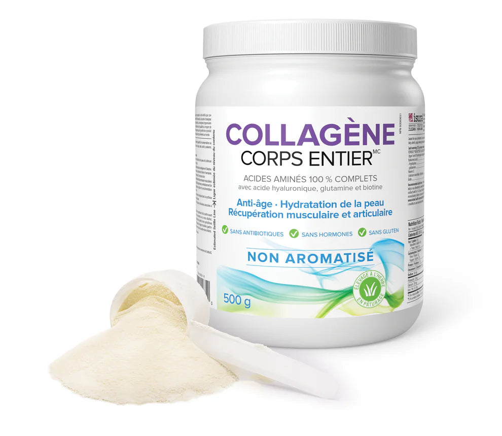 Collagène Corps entier poudre - Poudre 500g