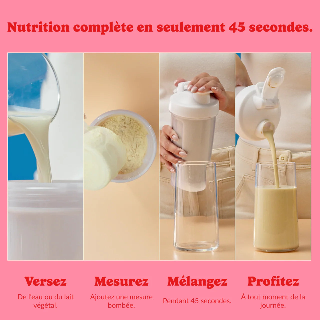 Goodprotein - Boison Tout En-Un (440g)