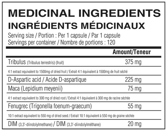 Male Balance - 120 capsules