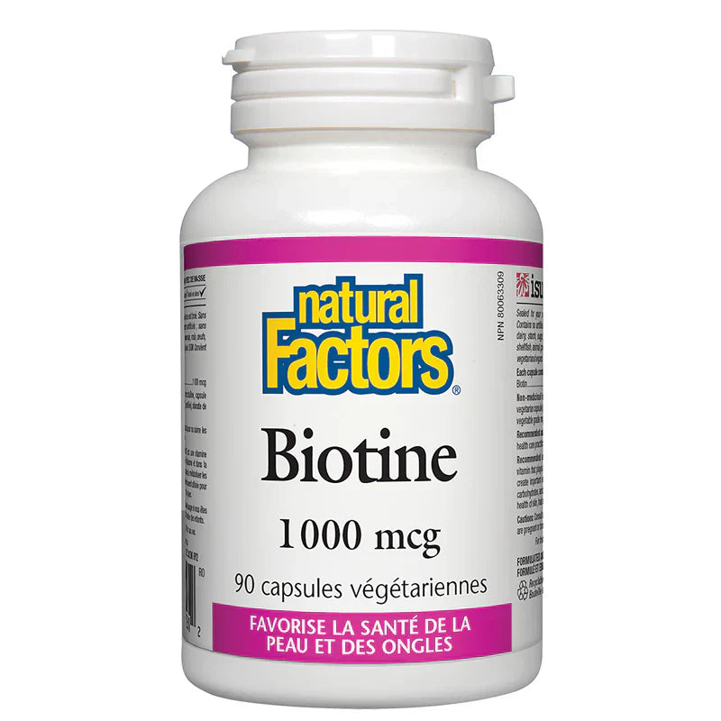 Biotine 1000mcg - 90 capsules