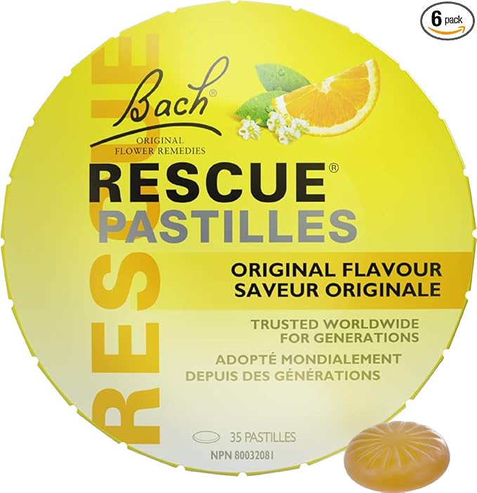 Bach rescue remedy - 35 pastilles