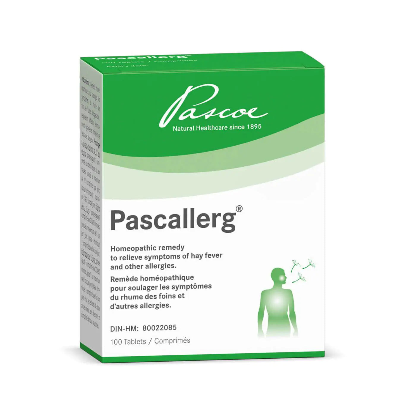 Pascallerg - 100 comprimés