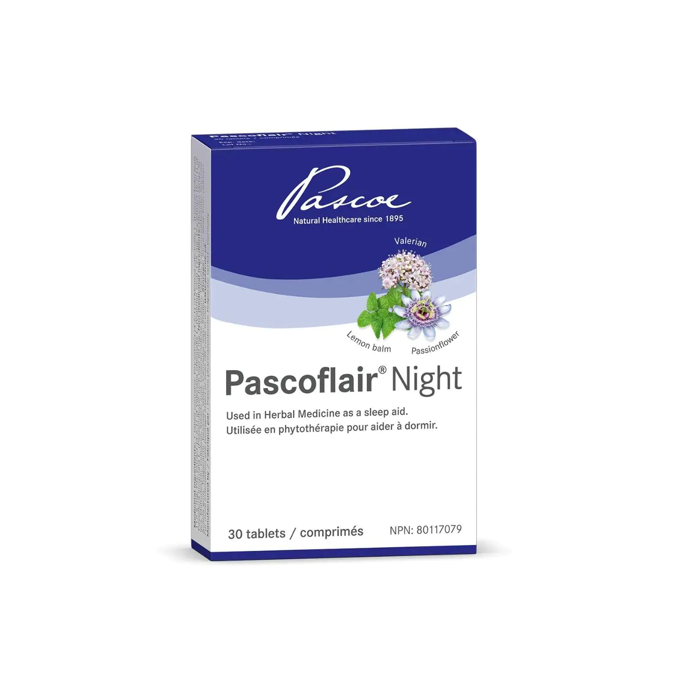 Pascoflair Nuit - 30 comprimés