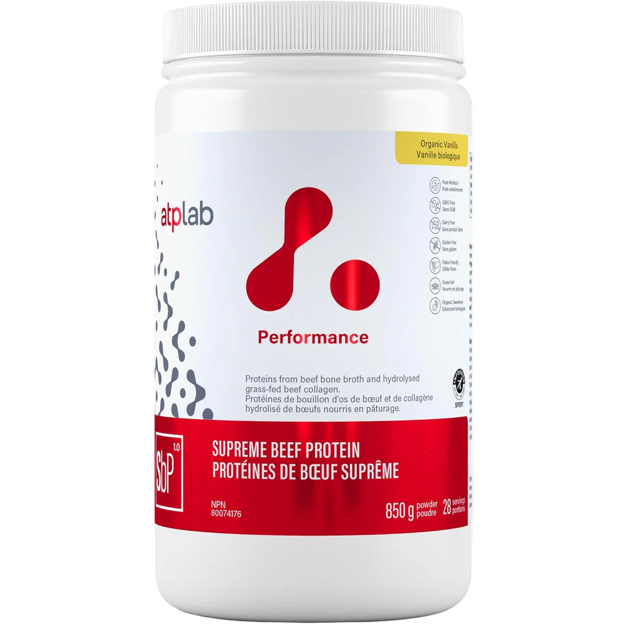 Protéine de boeuf suprême - 850g