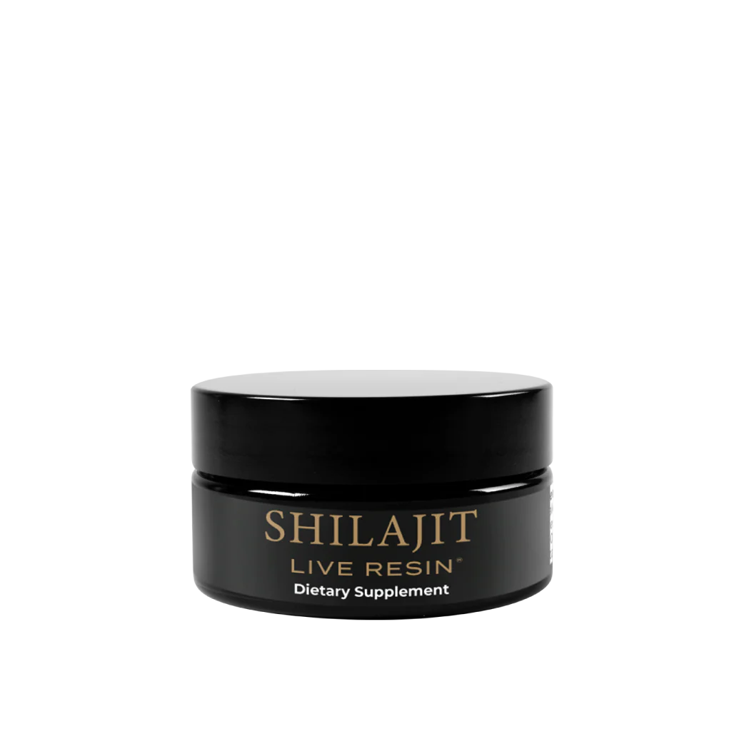 Shilajit Mineral en résine