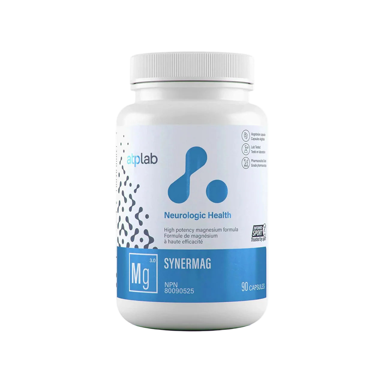 Synermag - 90 capsules