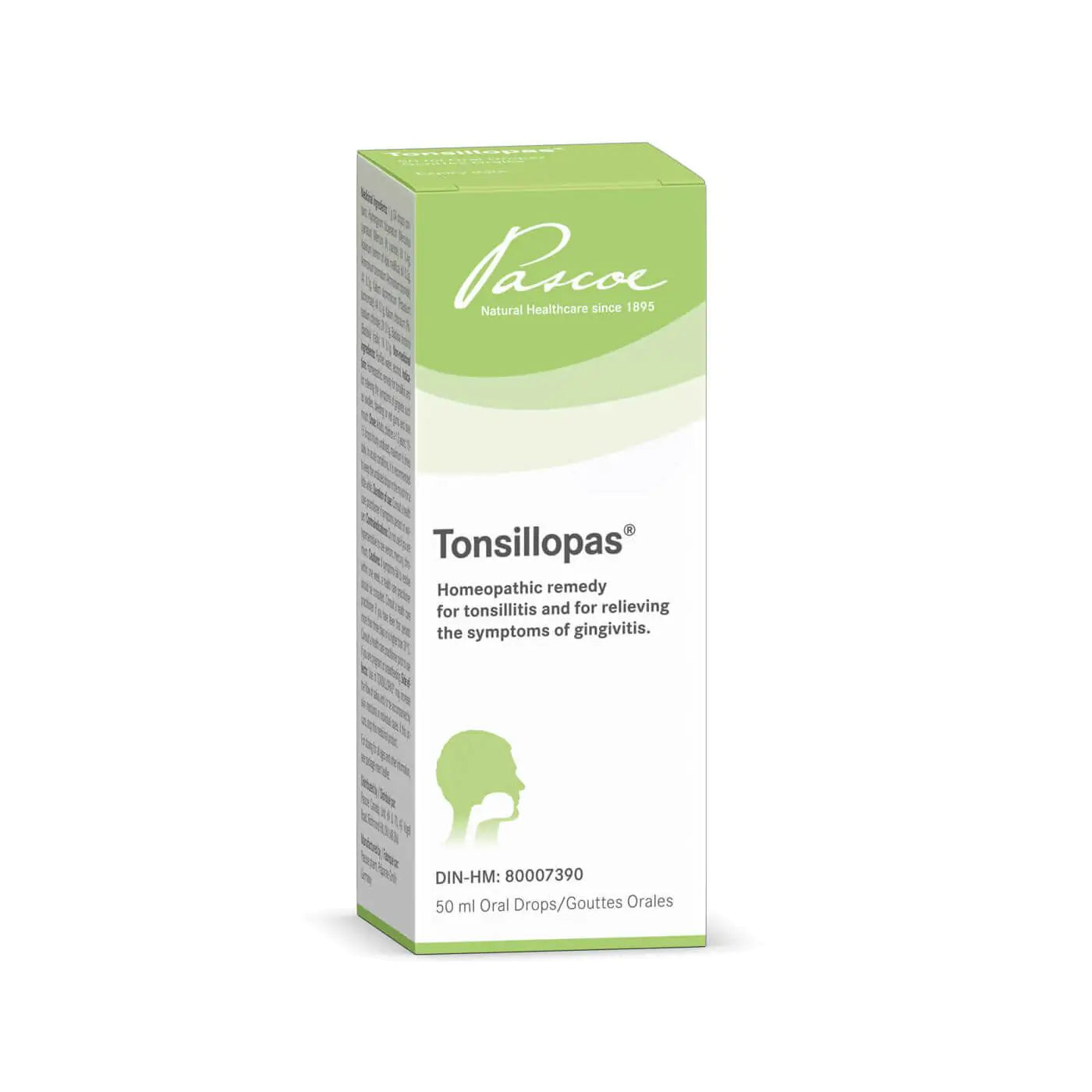 Tonsillopas (Gouttes) - 50ML