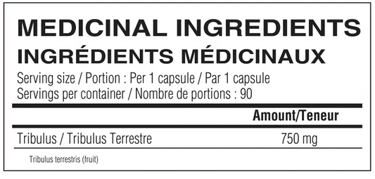 Tribulus - 90 capsules