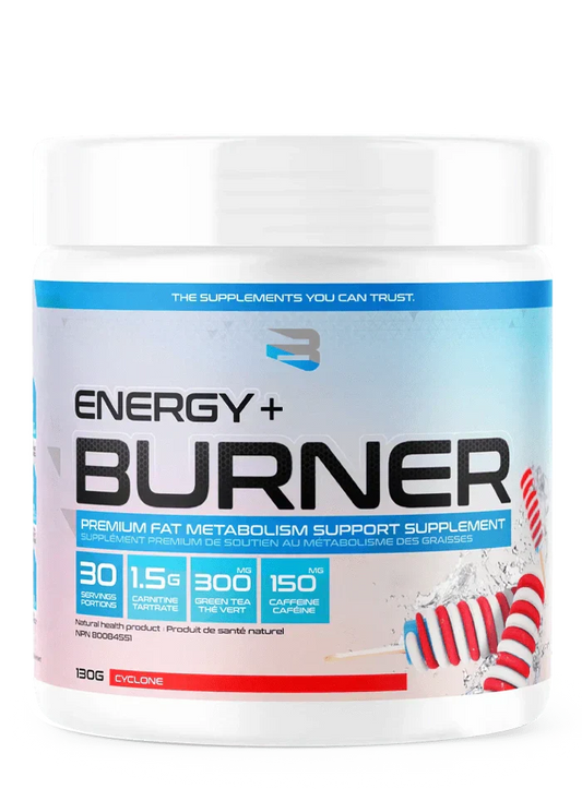 Energy + Burner