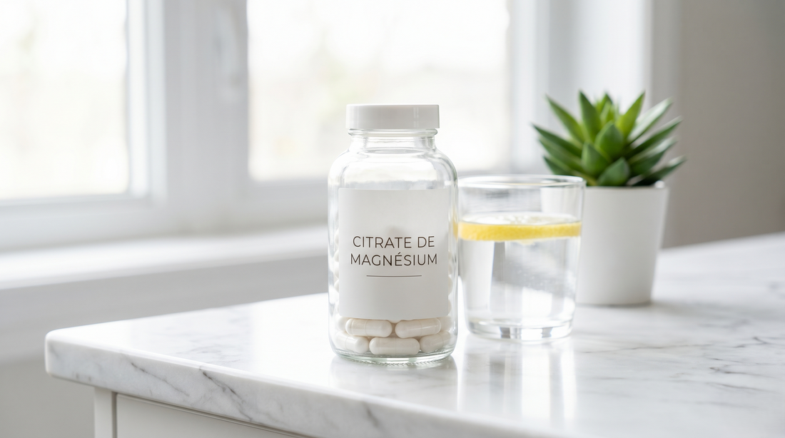 Le Guide Complet du Citrate de Magnésium: Bienfaits, Utilisation et Avis