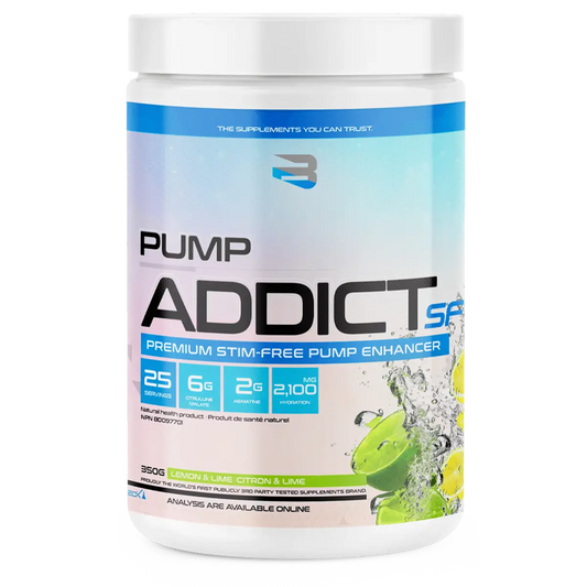 Pump Addict Sans Stimulants