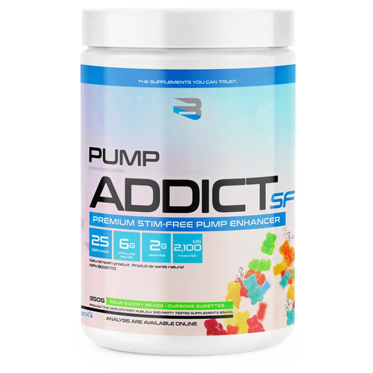 Pump Addict Sans Stimulants