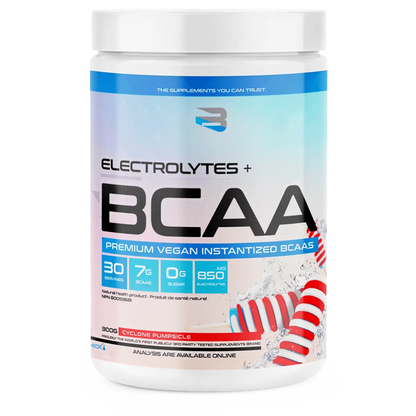 Électrolytes + BCAA
