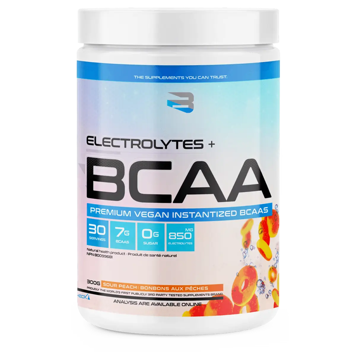 Electrolytes + BCAAs 