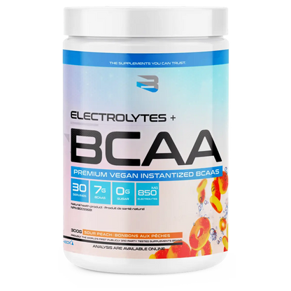 Electrolytes + BCAAs 