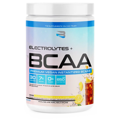 Électrolytes + BCAA