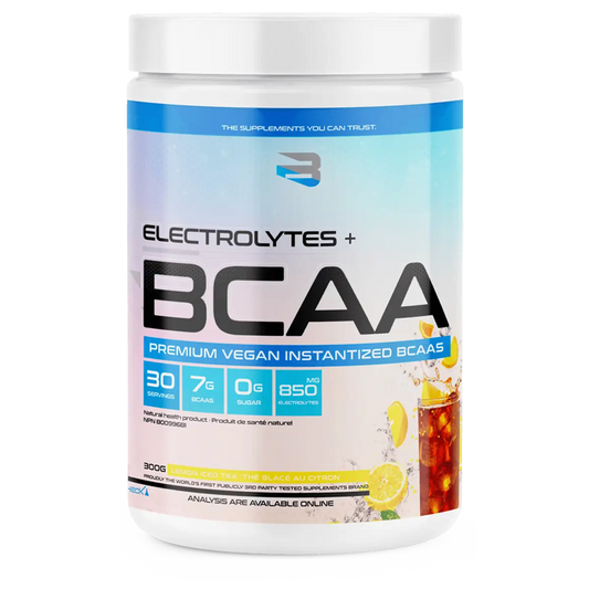 Électrolytes + BCAA