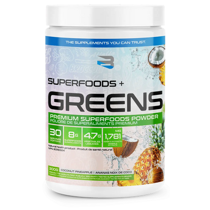 Superfoods + Greens