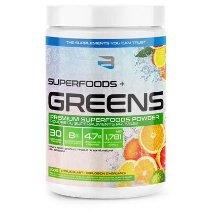 Superfoods + Greens
